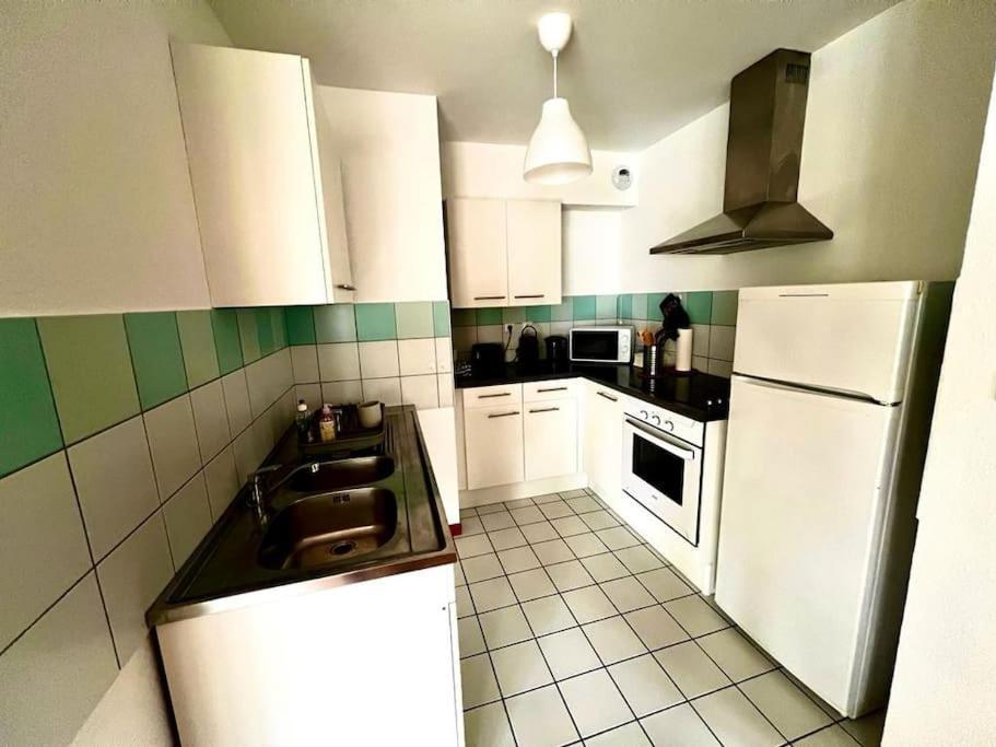 La Sinne Appartement 2 Pieces Avec Garage مُلووز المظهر الخارجي الصورة