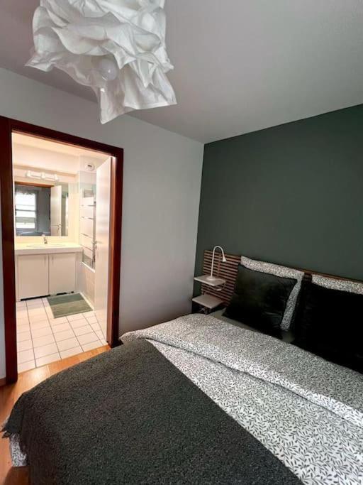 La Sinne Appartement 2 Pieces Avec Garage مُلووز المظهر الخارجي الصورة